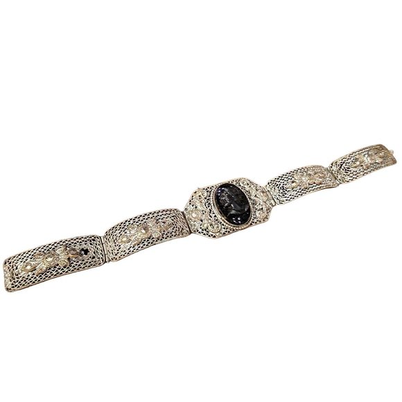 Vintage Cameo Victorian Revival Bracelet (A4043) - Picture 1 of 10
